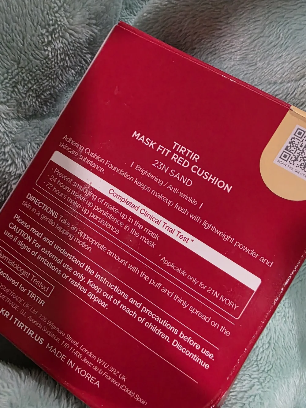 Tirtir setting powder